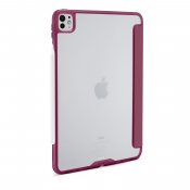 iPad Pro 11 (M5/M4) Origami No1 originalt cover - bordeaux - Vinrød