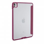 iPad Pro 11 (M5/M4) Origami No1 originalt cover - bordeaux - Vinrød