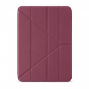 iPad Pro 11 (M5/M4) Origami No1 originalt cover - bordeaux - Vinrød