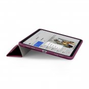 iPad Pro 11 (M5/M4) Origami No1 originalt cover - bordeaux - Vinrød