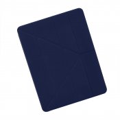 Pipetto iPad Pro 12,9" (2021) Origami No1-etui - Marineblå