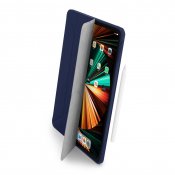 Pipetto iPad Pro 12,9" (2021) Origami No1-etui - Marineblå