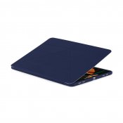 Pipetto iPad Pro 12.9" (2021) Origami No1 kotelo - Navy (laivastonsininen)