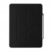 Pipetto iPad Pro 12,9" (2021) Origami No3 Pencil Case - Black