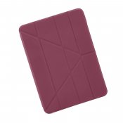iPad Pro 13 (M5/M4) Origami No1 originalt cover - bordeaux - Bordeaux