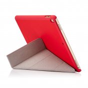 Pipetto iPad Air/Pro 10,5" Origami-veske - rød