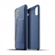 Mujjo Full Leather Wallet Case för iPhone 11 Pro Max