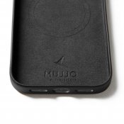Mujjo Wallet Leather Case for iPhone 17 Pro Max - Black