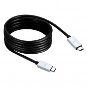 Just Mobile AluCable USB-C till USB-C kabel – 2m