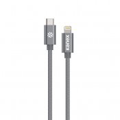 Kanex Durabraid USB-C til Lightning-kabel 2 m - Guld