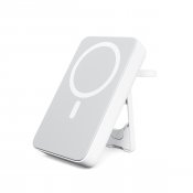 Alogic Lift 4-in-1 MagSafe Compatible Wireless Charging 10,000mAh Power Bank - White