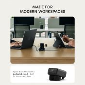 Satechi ChargeView 140W 4-ports USB-C-desktoplader - Stellarsvart