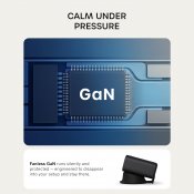 Satechi ChargeView 140W 4-ports USB-C-desktoplader - Stellarsvart