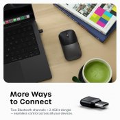 Satechi Slim EX Trådlös mus - Space Black