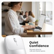 Satechi Slim EX trådløs mus - Sølv