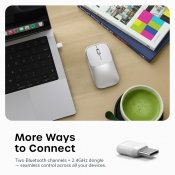 Satechi Slim EX trådløs mus - Sølv