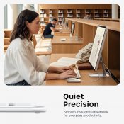 Satechi LX3 Slim USB-C-tastatur - nordisk layout - Sølv