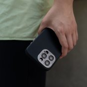 Moshi Napa iPhone 15 Pro Max -puhelimelle - Eggnog Valkoinen
