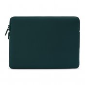 Pipetto Classic Fit-etui for MacBook Pro 14/Air 13,6 - Mørk blågrønn