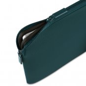 Pipetto Classic Fit-etui for MacBook Pro 14/Air 13,6 - Mørk blågrønn