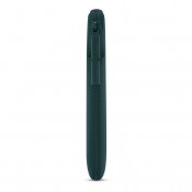 Pipetto Classic Fit-etui for MacBook Pro 14/Air 13,6 - Mørk blågrønn