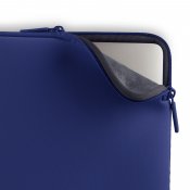 MacBook 13/14 Classic Fit-etui - Lysende blå - Lysende blå