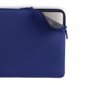 MacBook 13/14 Classic Fit-etui - Lysende blå - Lysende blå