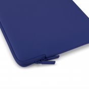 MacBook 13/14 Classic Fit-etui - Lysende blå - Lysende blå
