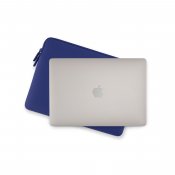 MacBook 13/14 Classic Fit-etui - Lysende blå - Lysende blå
