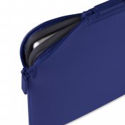 MacBook 13/14 Classic Fit-etui - Lysende blå - Lysende blå
