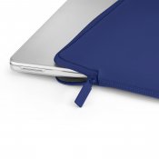 MacBook 13/14 Classic Fit-etui - Lysende blå - Lysende blå