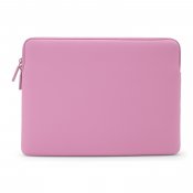 MacBook 13/14 sleeve med klassisk pasform - Poplyserød - Pop-pink