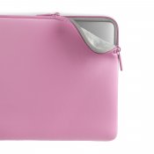 MacBook 13/14 sleeve med klassisk pasform - Poplyserød - Pop-pink