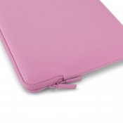 MacBook 13/14 sleeve med klassisk pasform - Poplyserød - Pop-pink