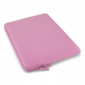 MacBook 13/14 sleeve med klassisk pasform - Poplyserød - Pop-pink