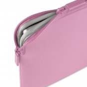 MacBook 13/14 sleeve med klassisk pasform - Poplyserød - Pop-pink