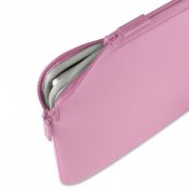 MacBook 13/14 sleeve med klassisk pasform - Poplyserød - Pop-pink
