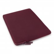 Pipetto Classic Fit-fodral för MacBook Neo - Vinröd