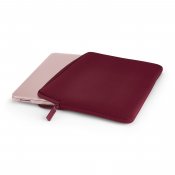 Pipetto MacBook Neo 13 (A18 Pro) kova kirkas suojakuori - Huurteinen roosa