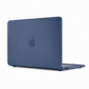 Pipetto MacBook Neo 13 (A18 Pro) Hardshell Clear Case - Frosted Indigo