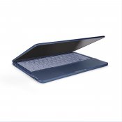 Pipetto MacBook Neo 13 (A18 Pro) Hardshell Clear Case - Frosted Indigo