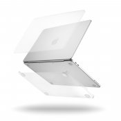 Pipetto MacBook Neo 13 (A18 Pro) Hardshell Clear Case - Frosted Clear