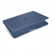 Pipetto MacBook Neo 13 (A18 Pro) Hardshell Clear Case - Frosted Indigo
