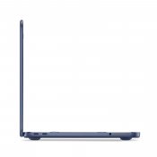Pipetto MacBook Neo 13 (A18 Pro) Hardshell Clear Case - Frosted Indigo