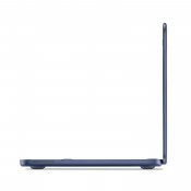 Pipetto MacBook Neo 13 (A18 Pro) Hardshell Clear Case - Frosted Indigo