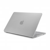 Pipetto MacBook Neo 13 (A18 Pro) kovakuorinen läpinäkyvä suojakotelo - Huurrettu kirkas