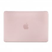 Pipetto MacBook Neo 13 (A18 Pro) kova kirkas suojakuori - Huurteinen roosa