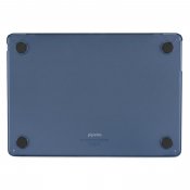 Pipetto MacBook Neo 13 (A18 Pro) Hardshell Clear Case - Frosted Indigo