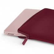Pipetto MacBook Neo 13 (A18 Pro) hårdt gennemsigtigt cover - Frostet blush