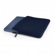 Pipetto MacBook Neo 13 (A18 Pro) kovakuorinen kirkas suojakuori - Huurrettu indigo